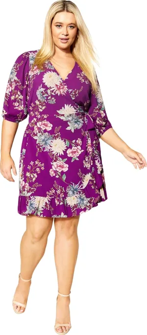City Chic Women's Plus Size Dress Marina