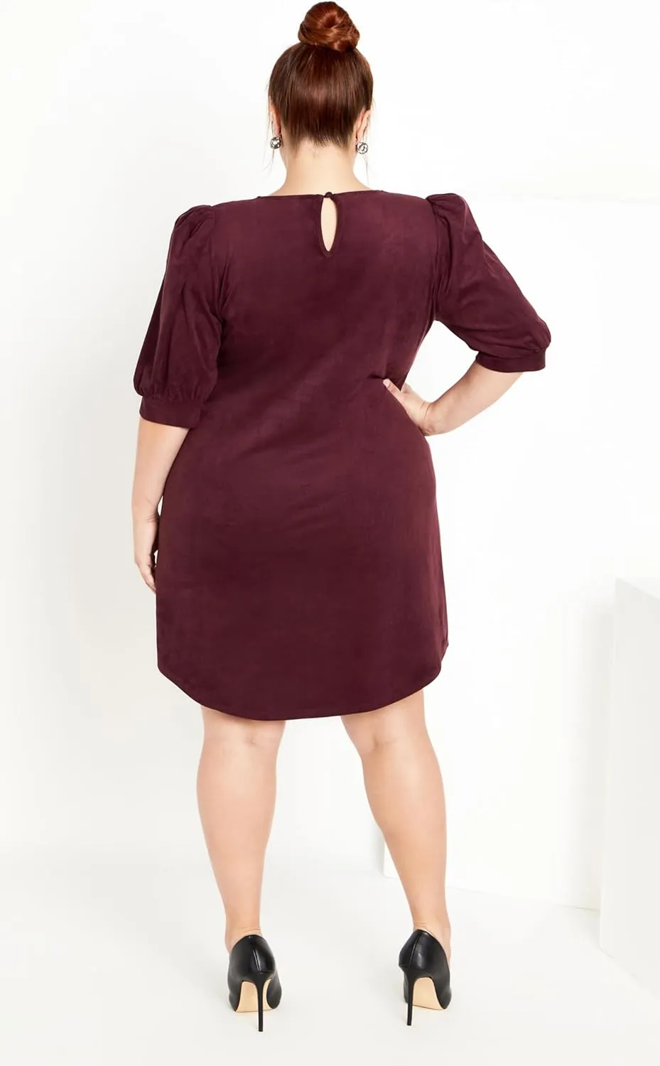 City Chic Women's Plus Size Dress-Whitney