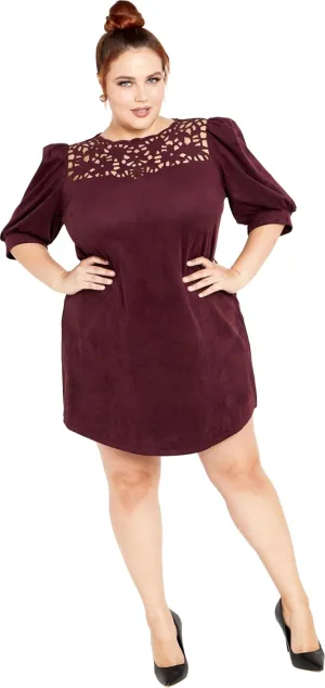 City Chic Women's Plus Size Dress-Whitney