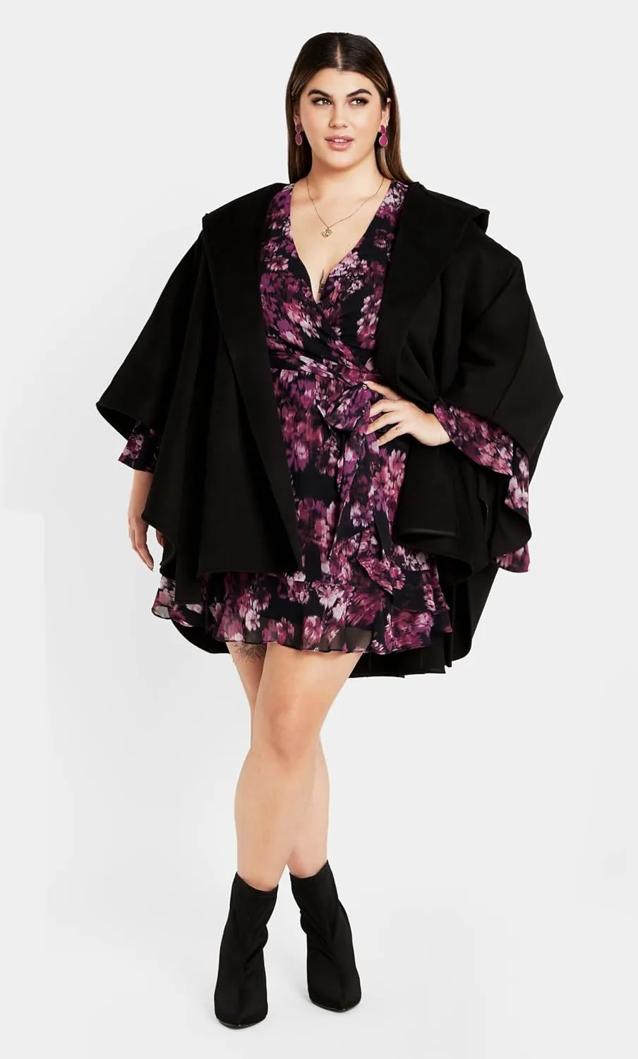 City Chic Women's Plus Size Gemma Dress