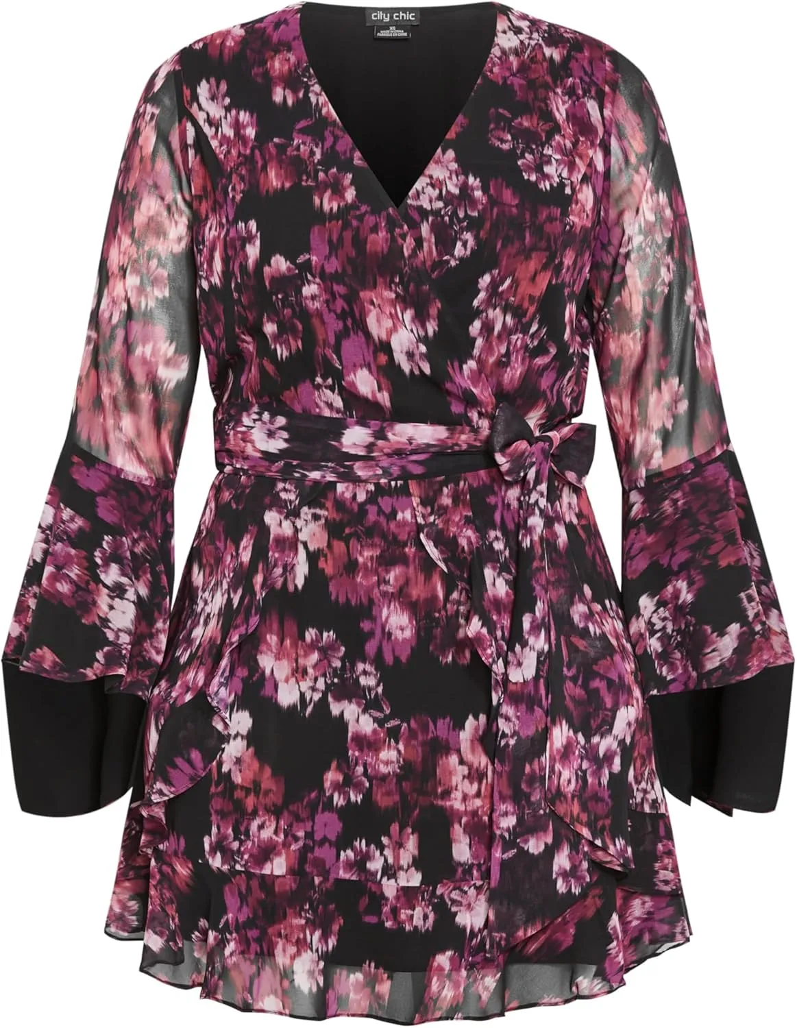 City Chic Women's Plus Size Gemma Dress