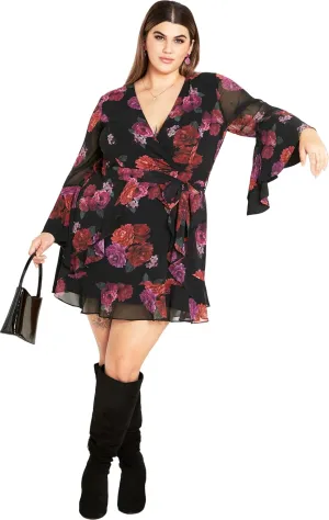 City Chic Women's Plus Size Gemma Dress