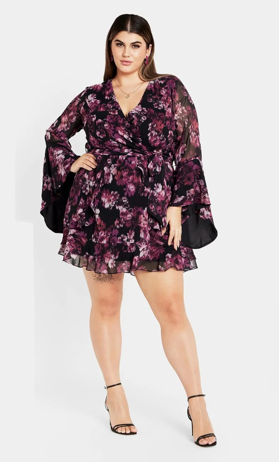 City Chic Women's Plus Size Gemma Dress