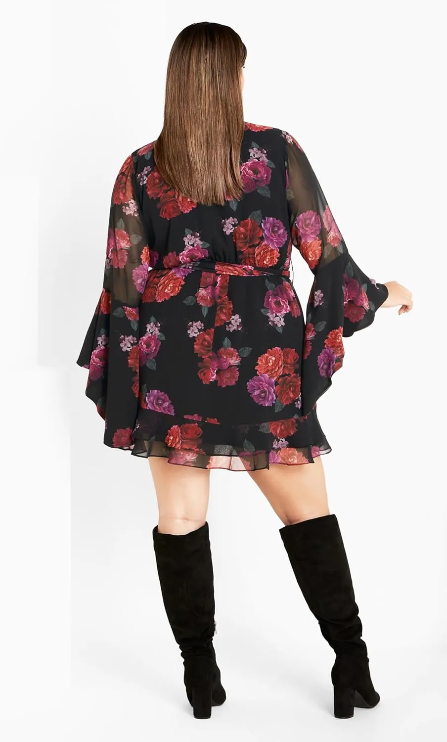 City Chic Women's Plus Size Gemma Dress