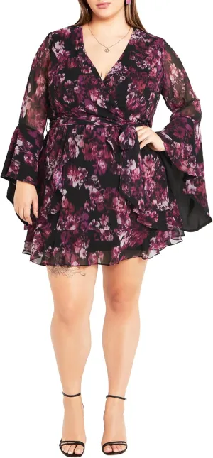 City Chic Women's Plus Size Gemma Dress