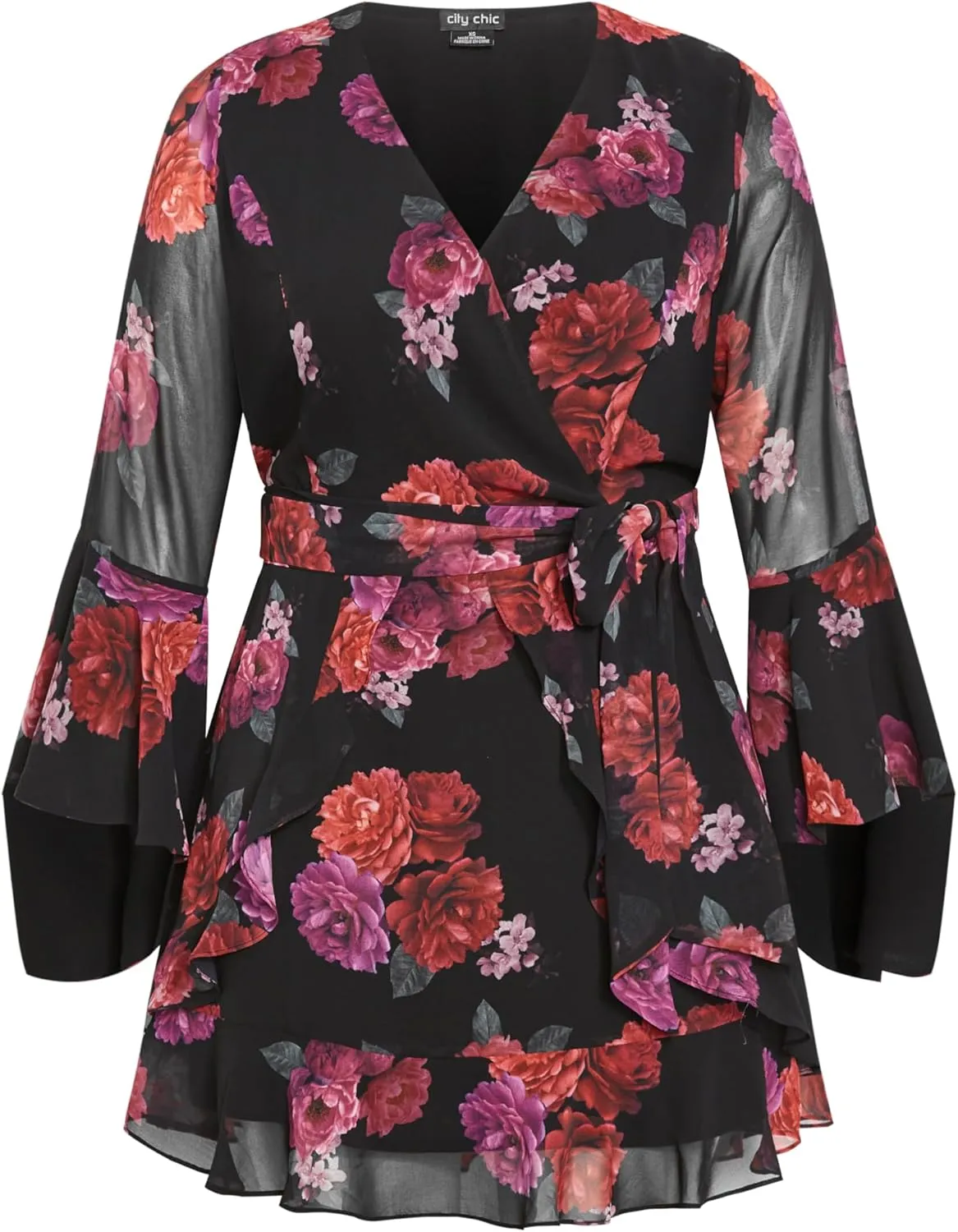City Chic Women's Plus Size Gemma Dress