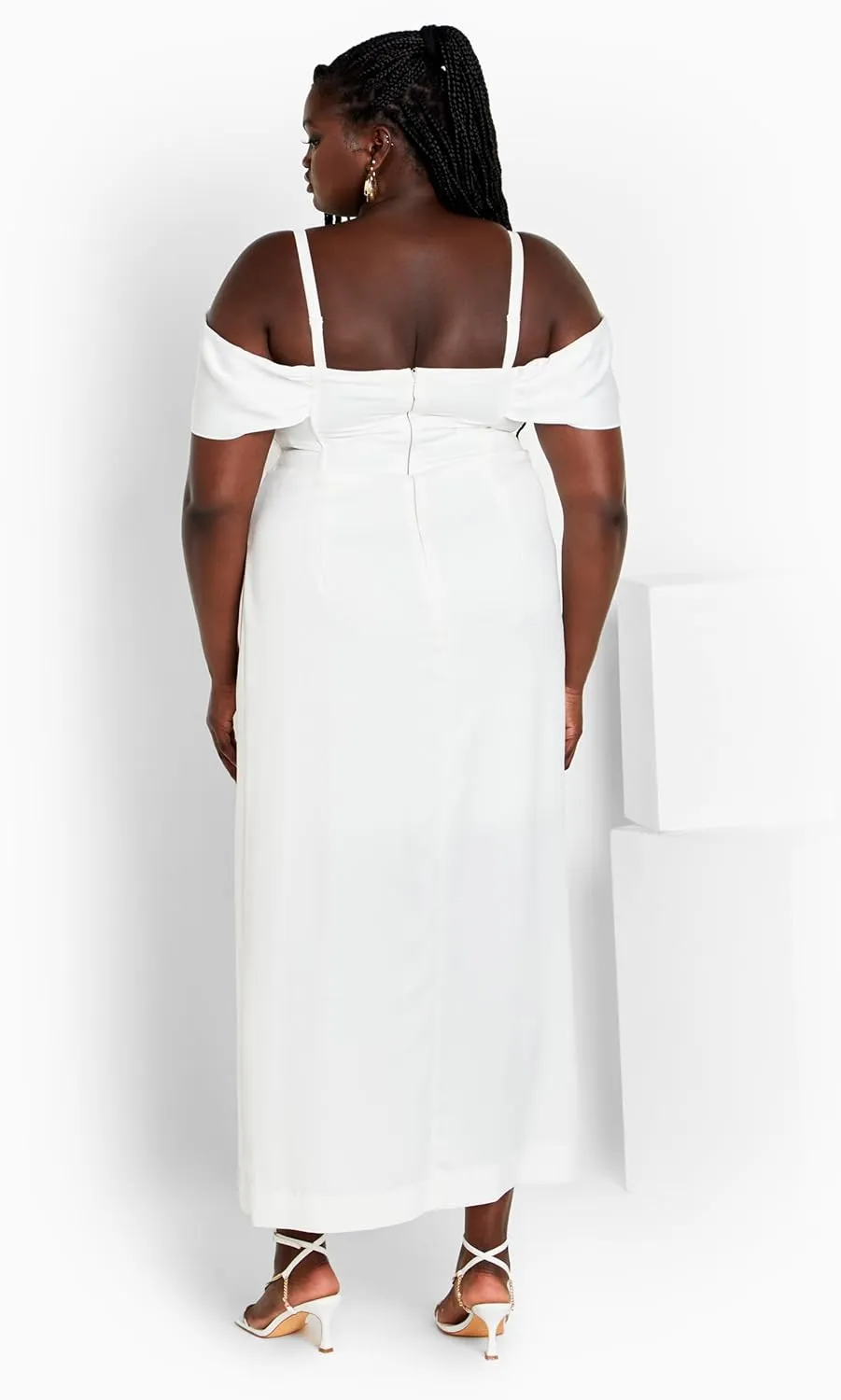 City Chic Women's Plus Size Maxi Dress - Forbidden Love