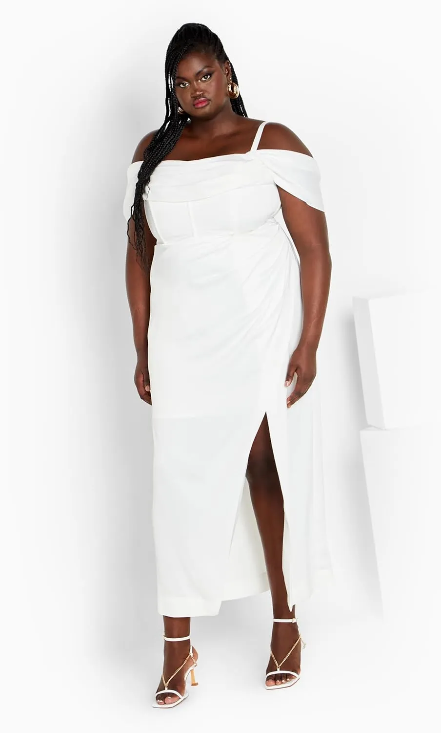City Chic Women's Plus Size Maxi Dress - Forbidden Love