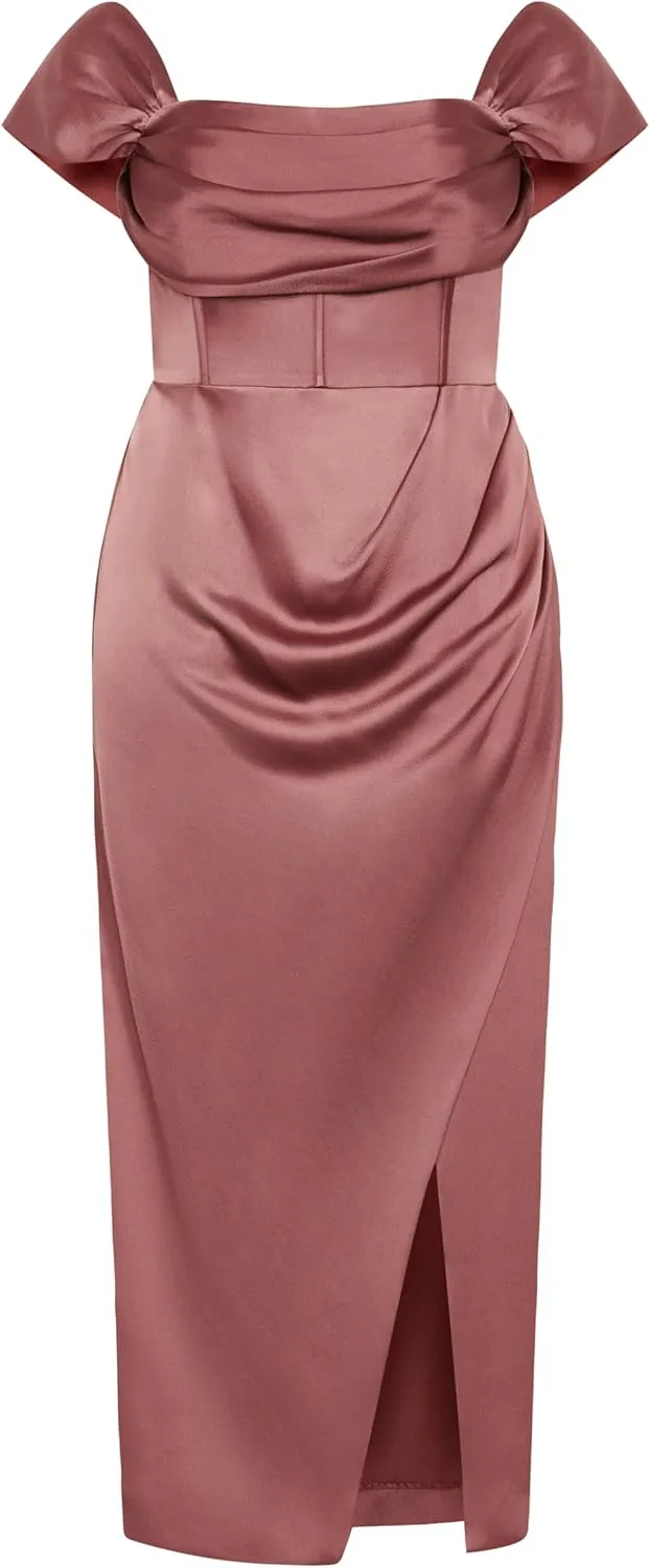 City Chic Women's Plus Size Maxi Dress - Forbidden Love