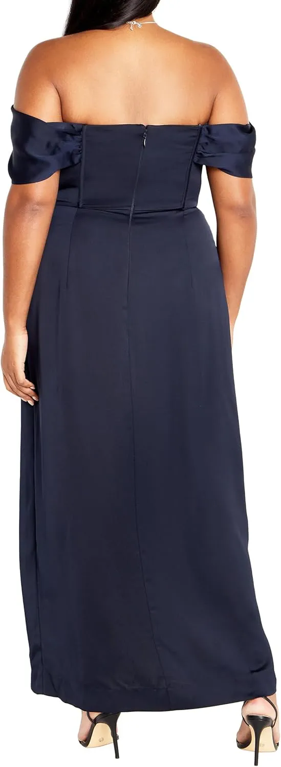 City Chic Women's Plus Size Maxi Dress - Forbidden Love