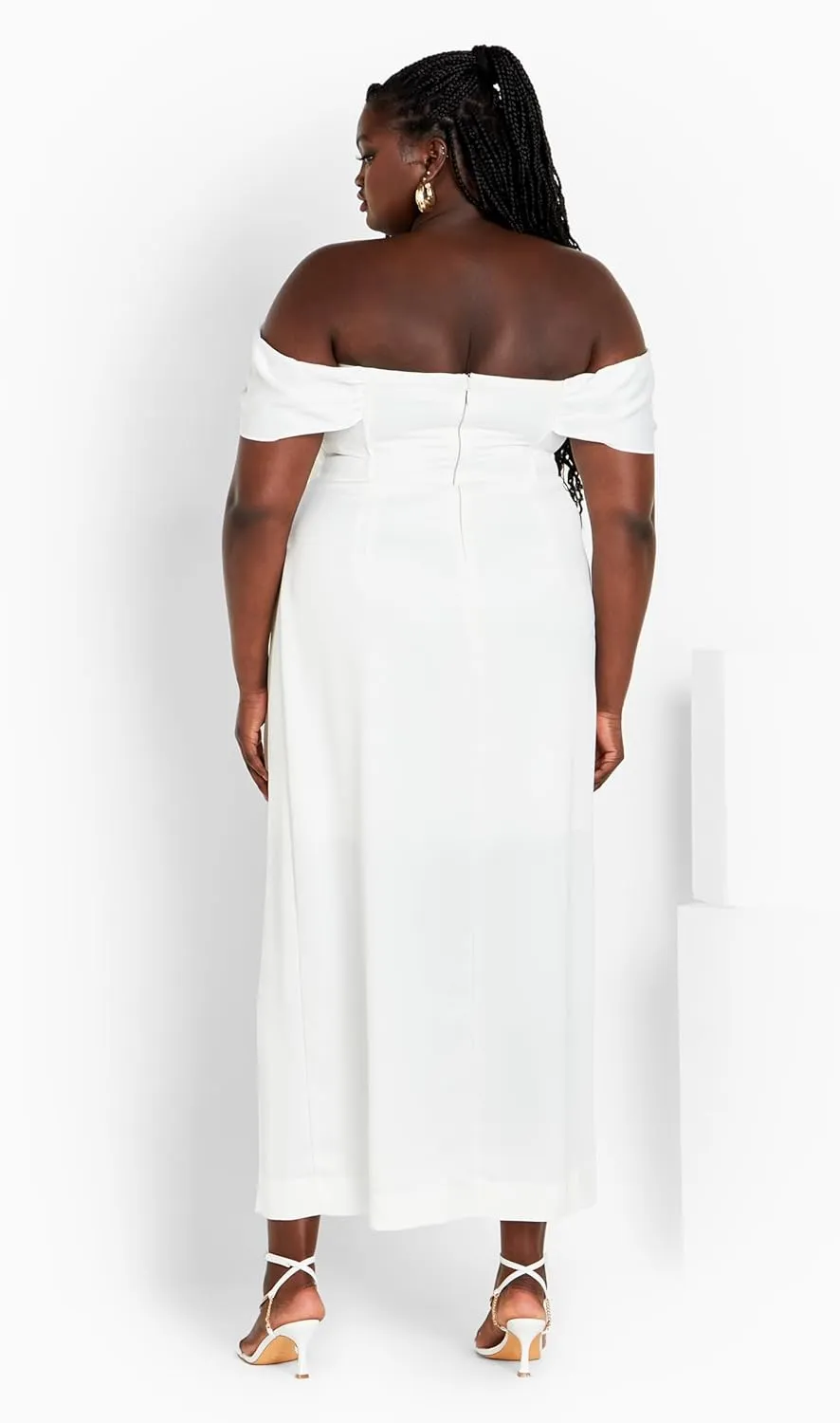 City Chic Women's Plus Size Maxi Dress - Forbidden Love