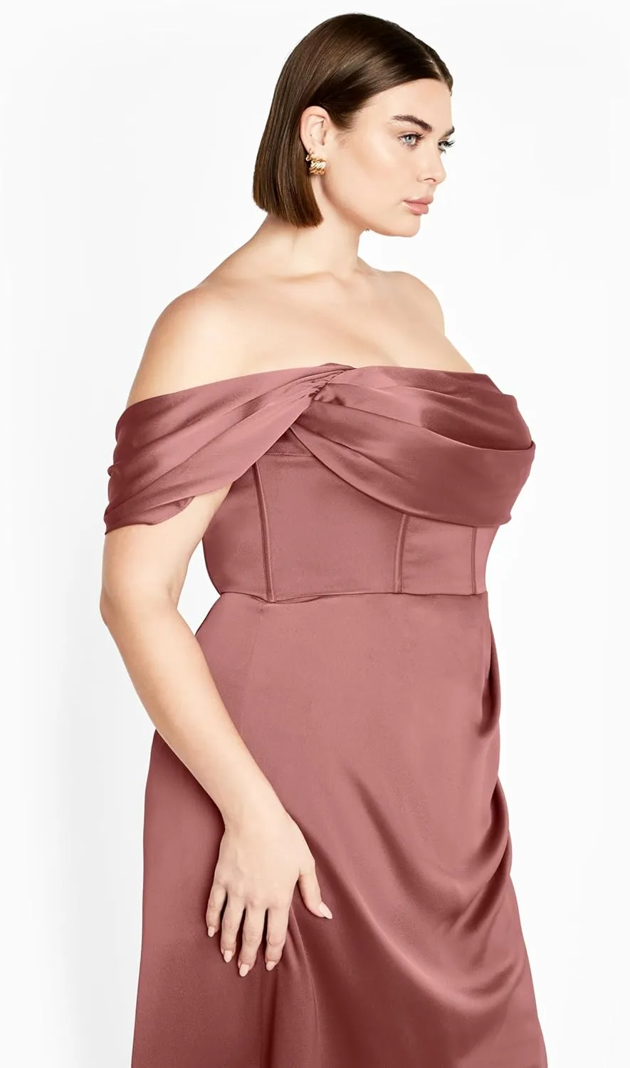 City Chic Women's Plus Size Maxi Dress - Forbidden Love