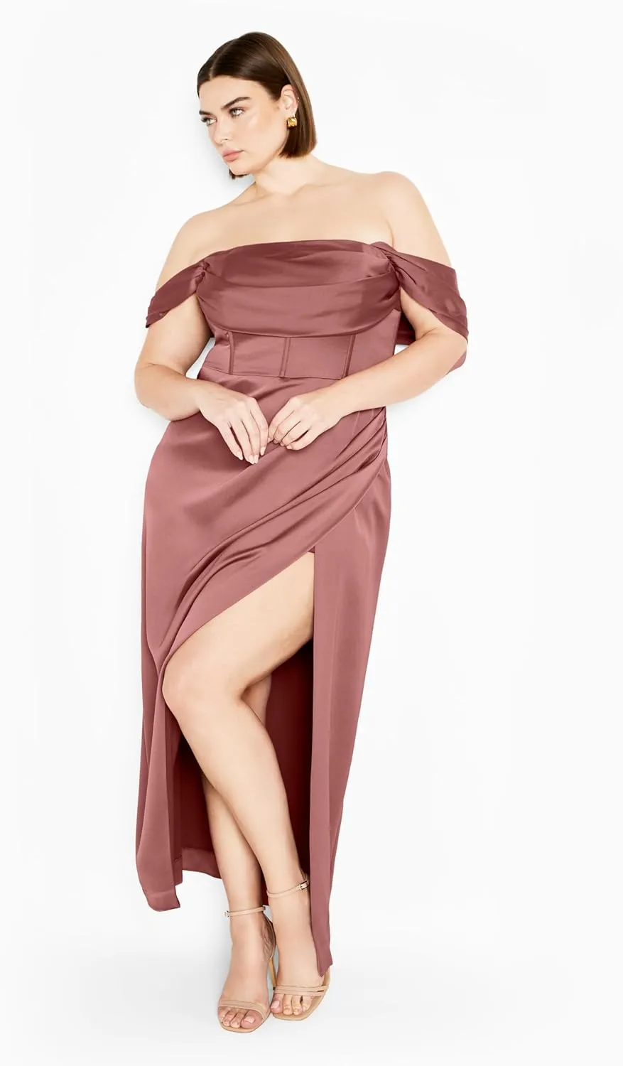 City Chic Women's Plus Size Maxi Dress - Forbidden Love