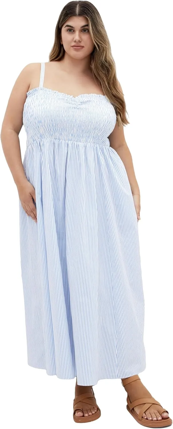 City Chic Women's Plus Size Maxi Dress-Vacation