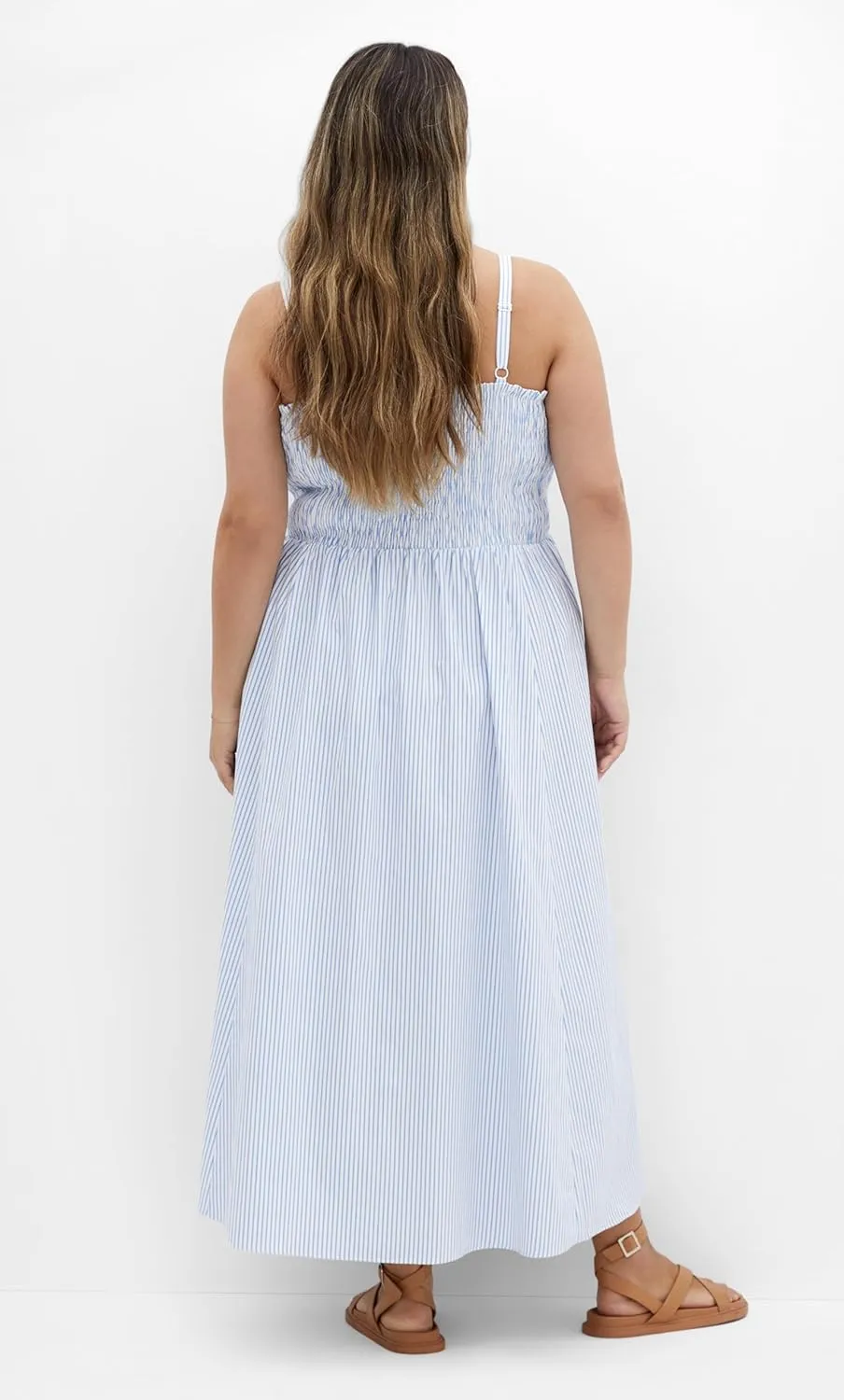 City Chic Women's Plus Size Maxi Dress-Vacation