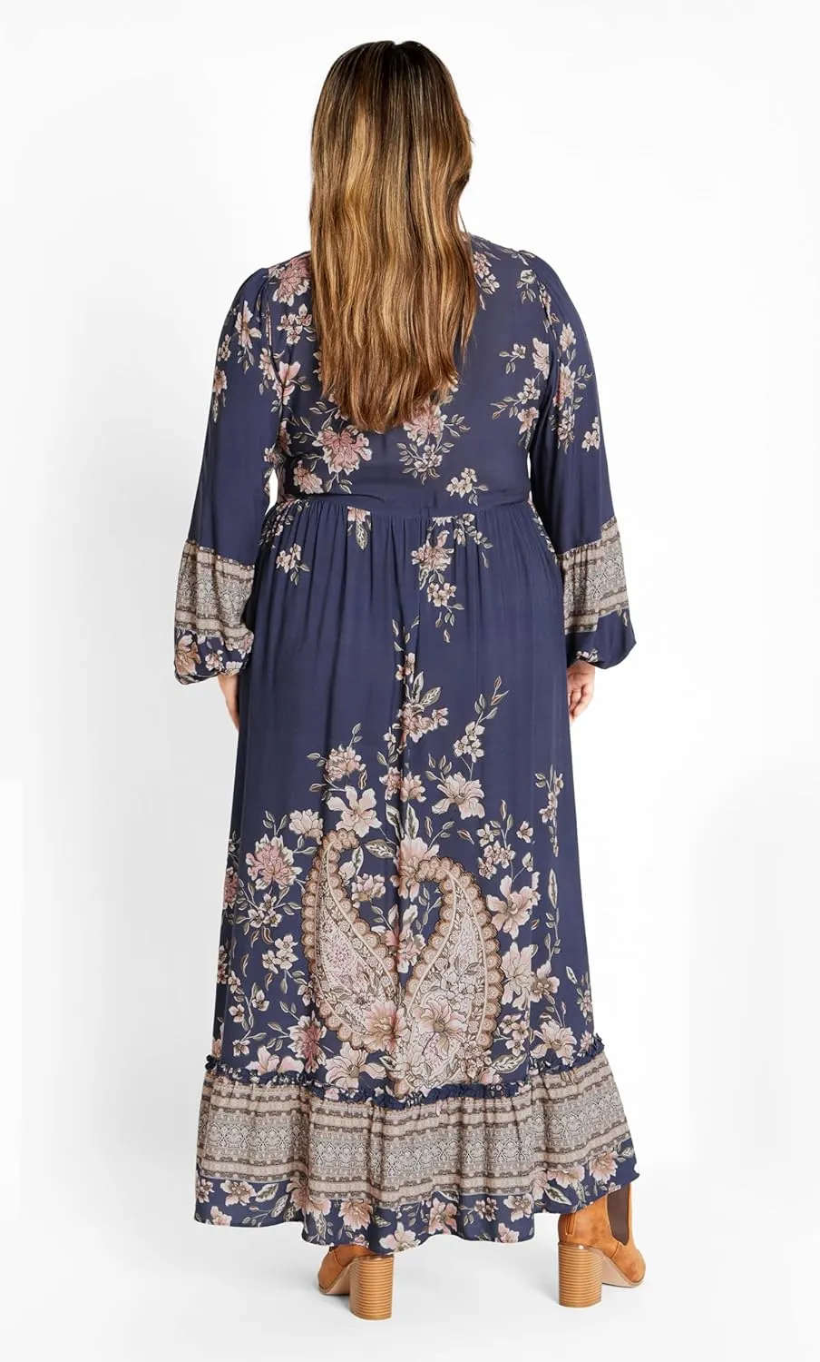 City Chic Women's Plus Size Maxi Faith Dress