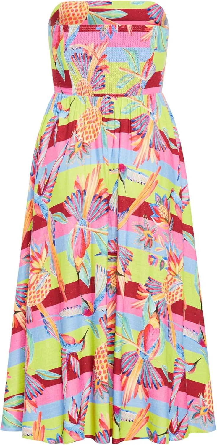 City Chic Women's Plus Size Saraya Maxi Dress
