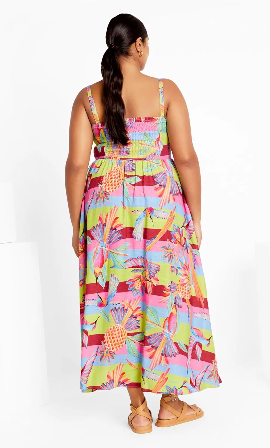 City Chic Women's Plus Size Saraya Maxi Dress