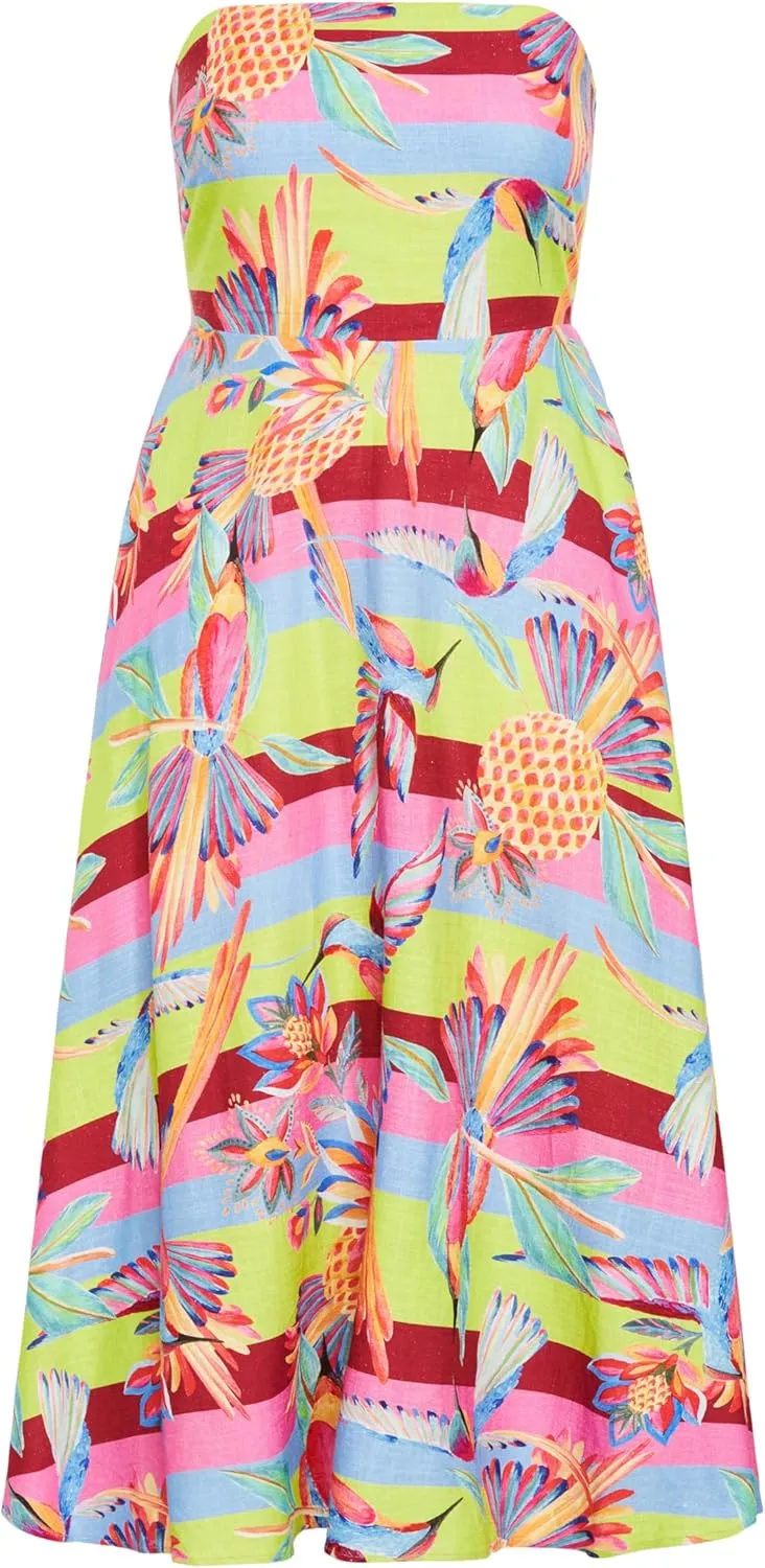 City Chic Women's Plus Size Saraya Maxi Dress