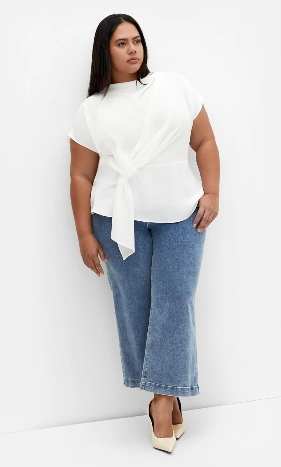 City Chic Women's Plus Size Top Temple Ave