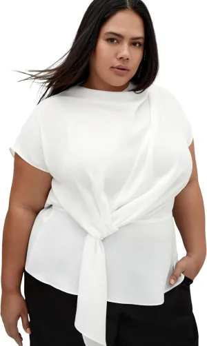 City Chic Women's Plus Size Top Temple Ave