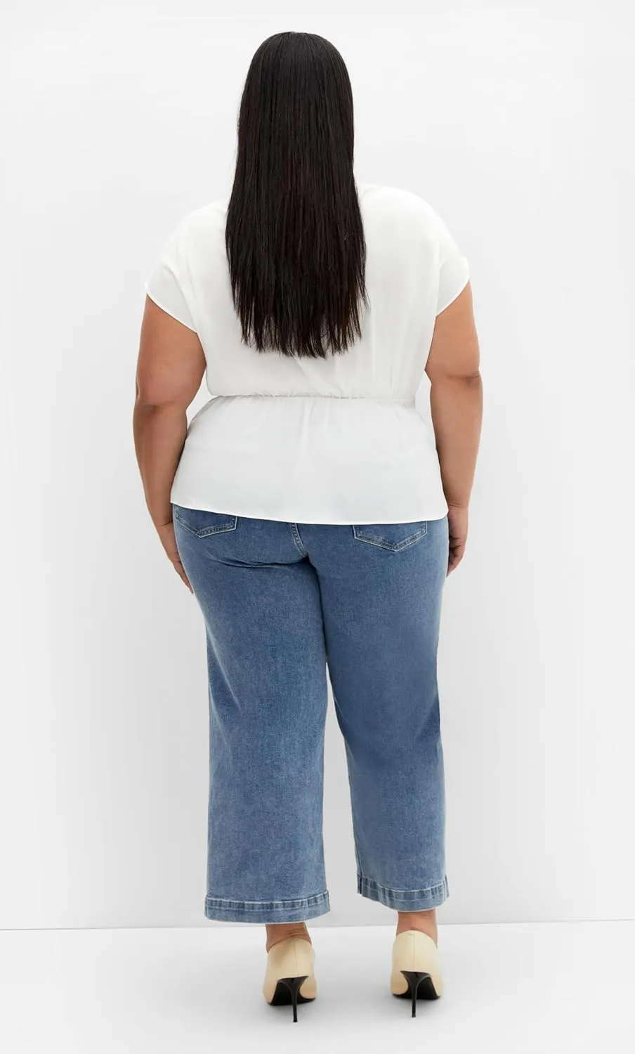 City Chic Women's Plus Size Top Temple Ave