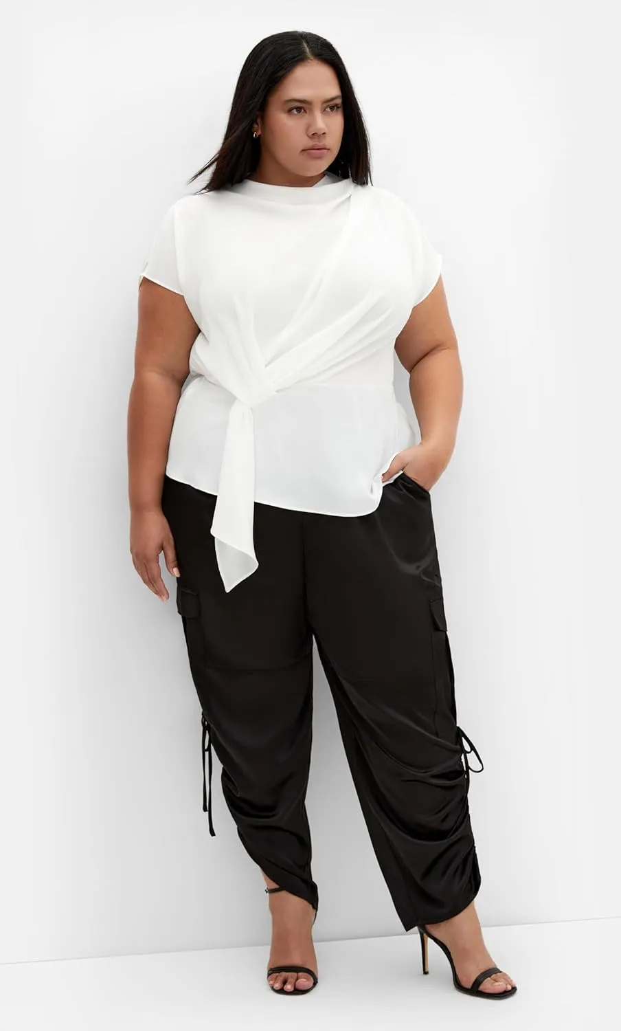 City Chic Women's Plus Size Top Temple Ave