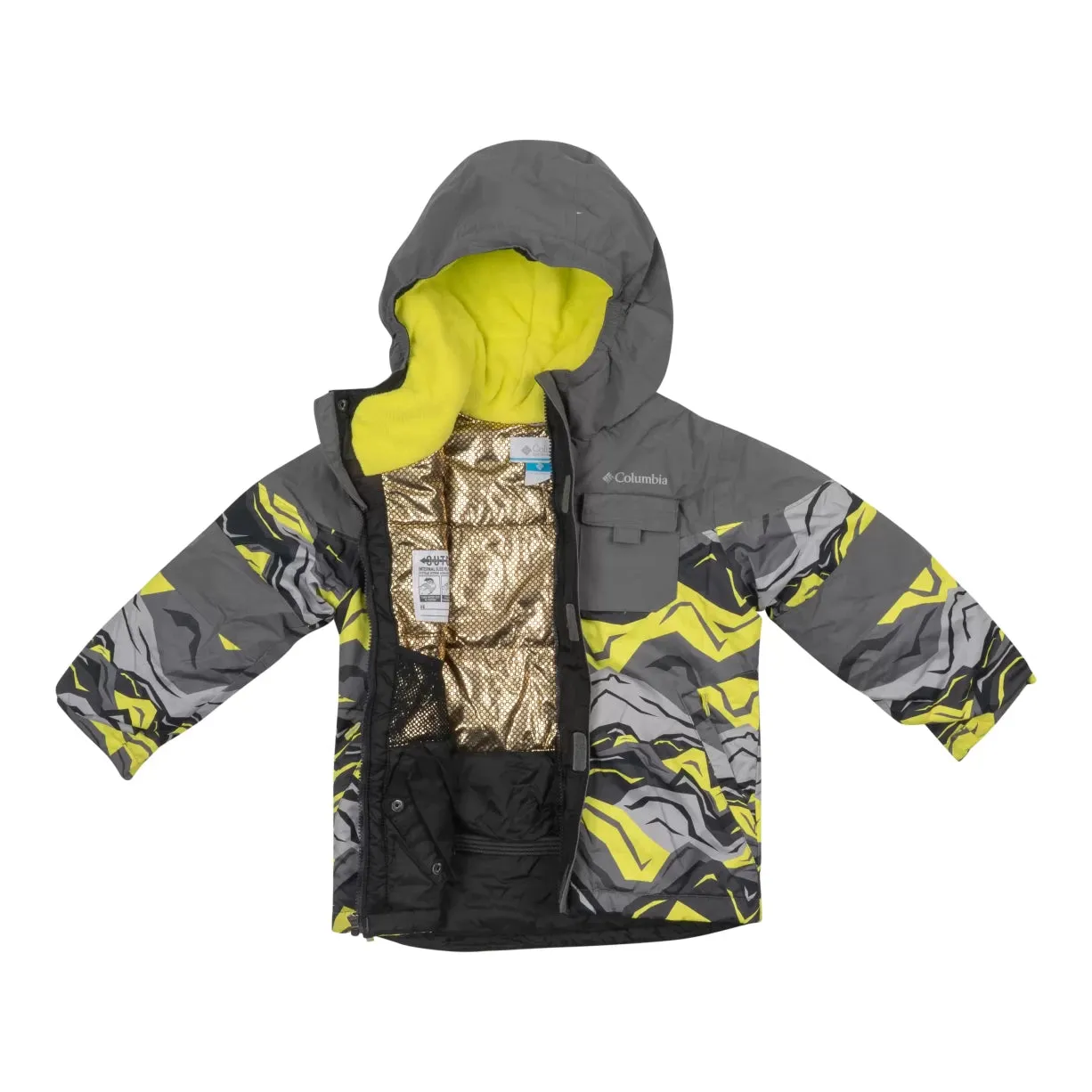 Columbia Omni-Heat Ski Jacket Boys'