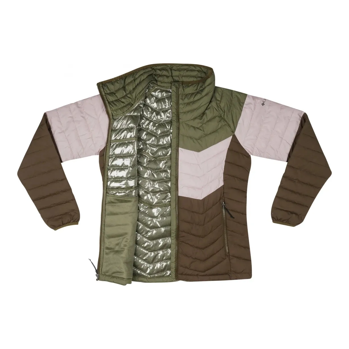 Columbia Powder Lite Blocked Jacket