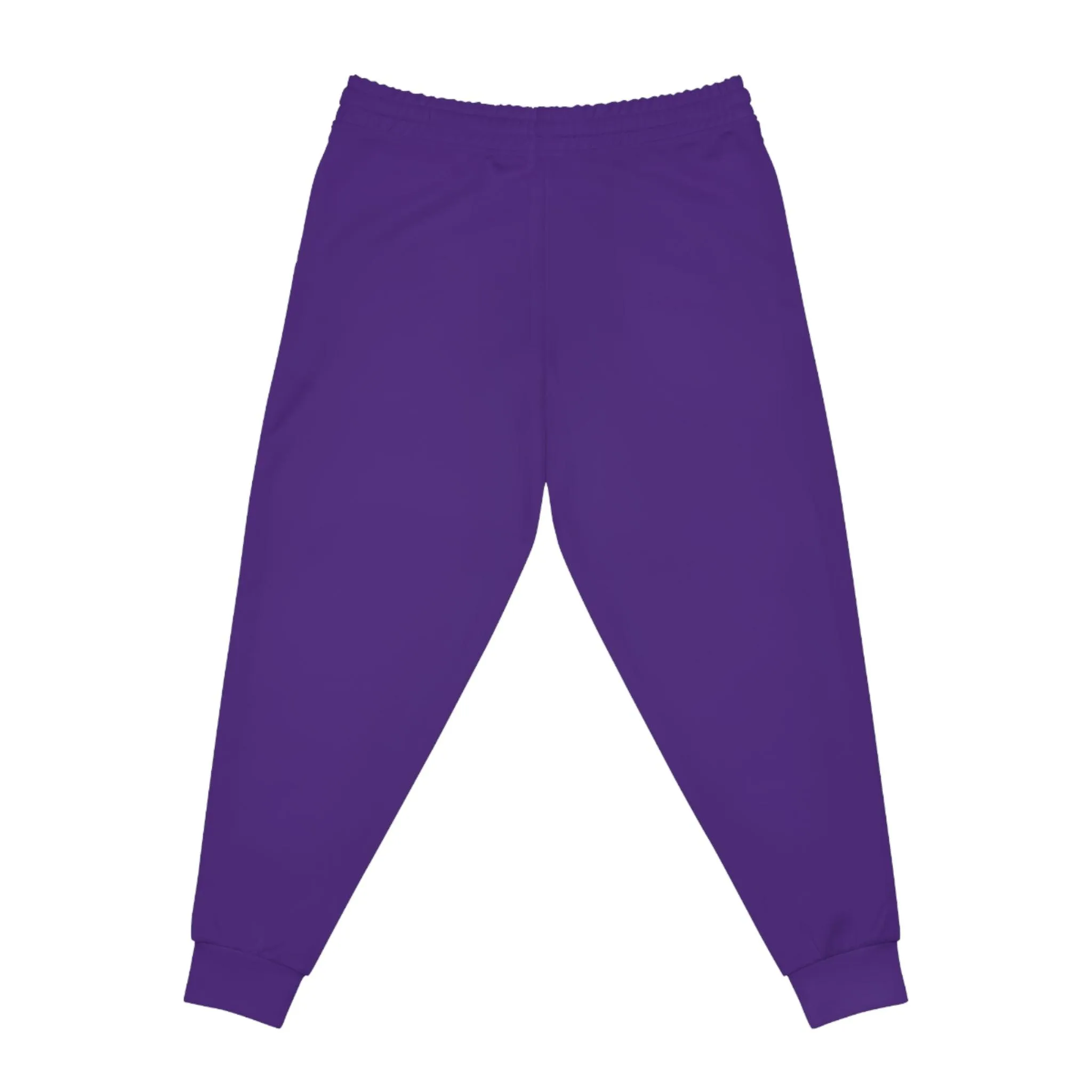 Comfortable Athletic Joggers - Purple