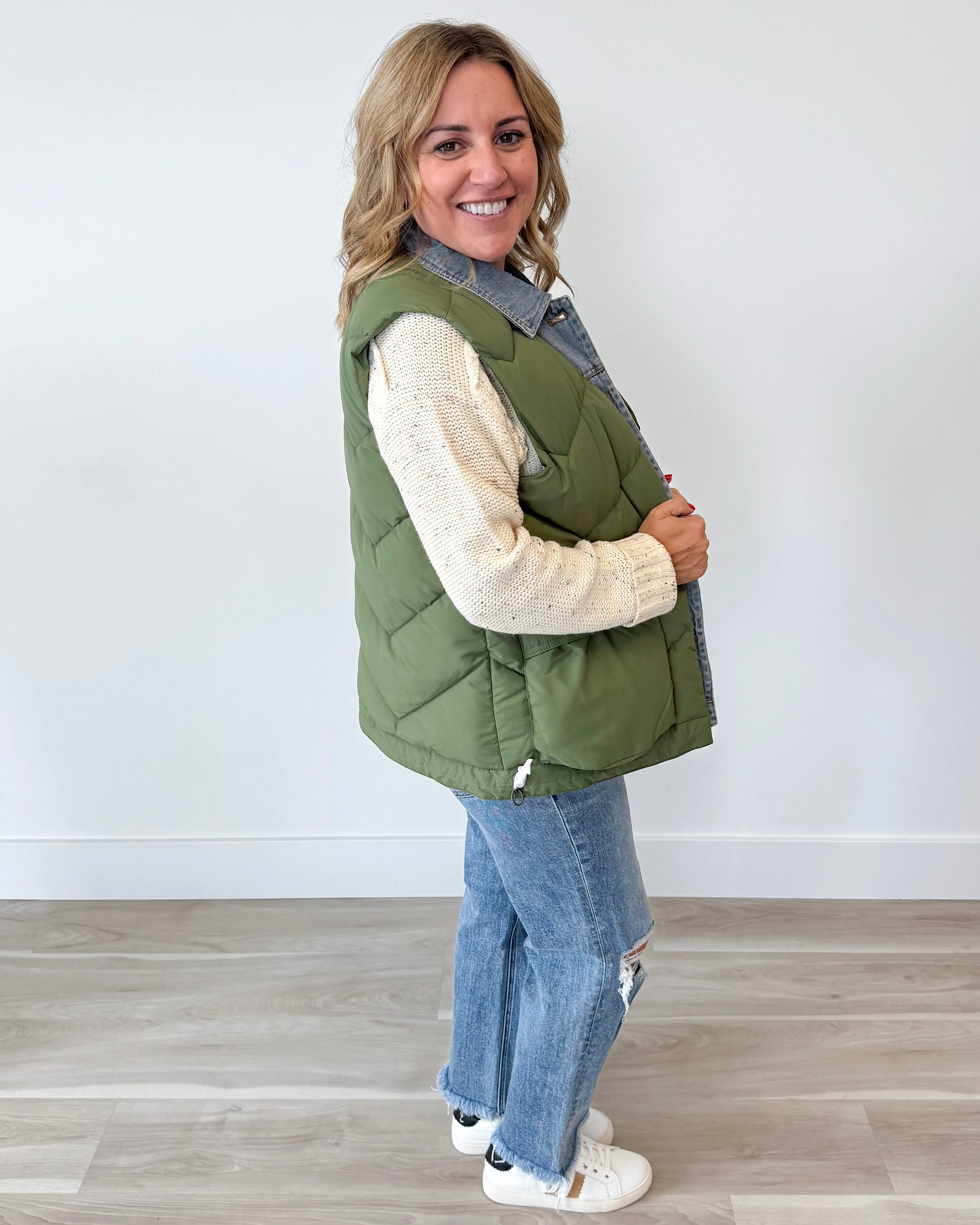 Complete The Look Vest