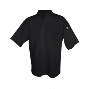 Cook Shirt Black, M