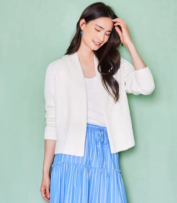 Cropped Cardigan