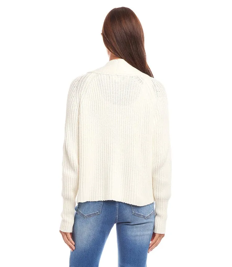 Cropped Cardigan