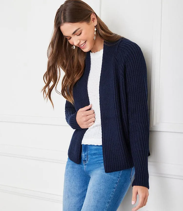 Cropped Cardigan