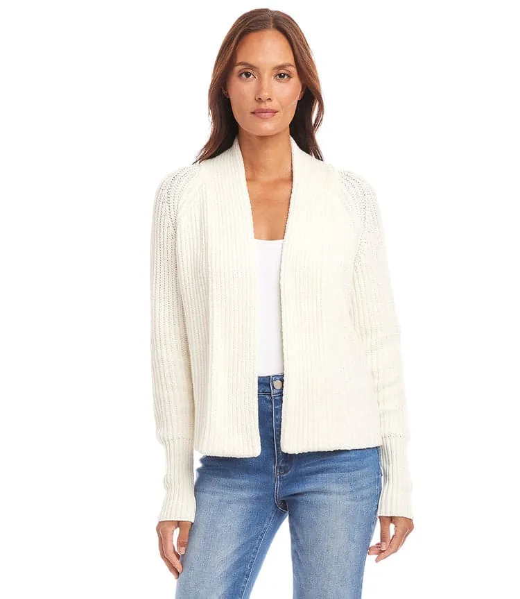 Cropped Cardigan