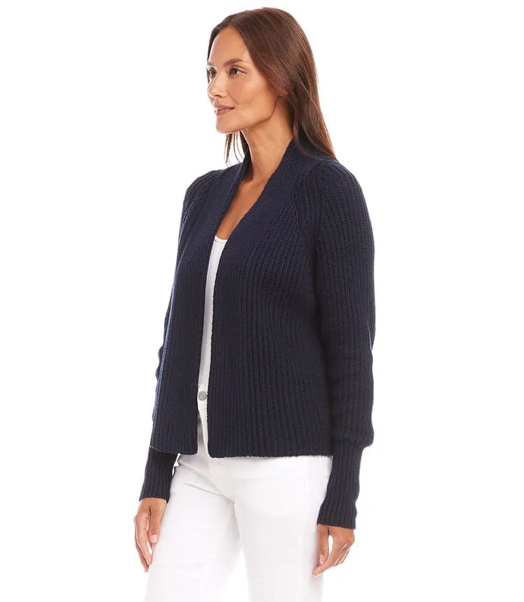 Cropped Cardigan
