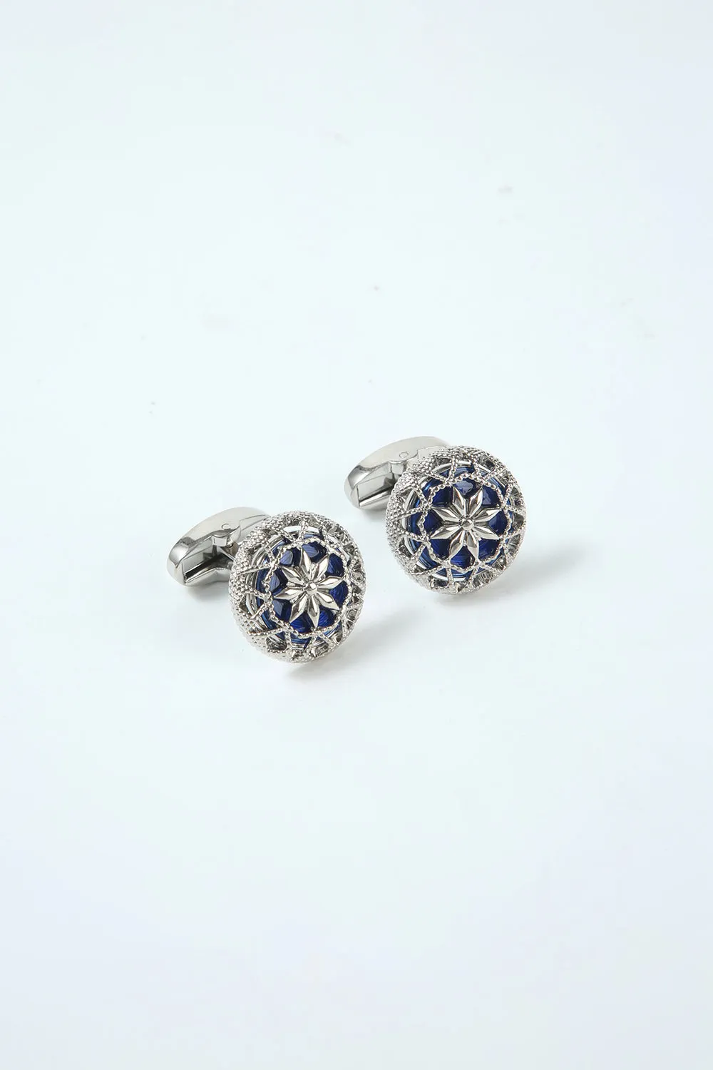 Dark Green Sparkly Tuxedo Shirts Cufflinks for Men