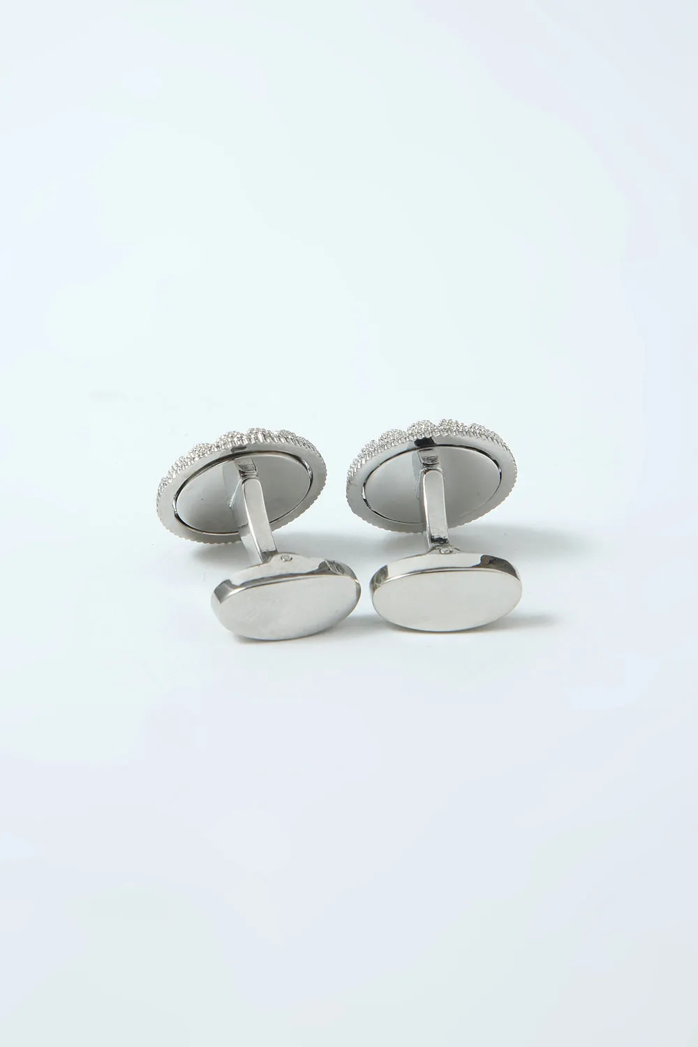 Dark Green Sparkly Tuxedo Shirts Cufflinks for Men