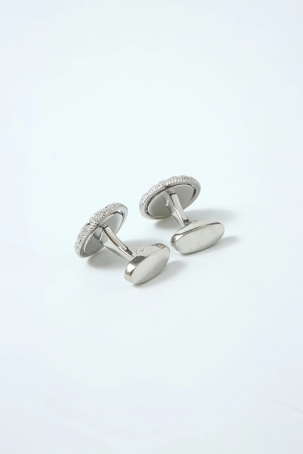 Dark Green Sparkly Tuxedo Shirts Cufflinks for Men