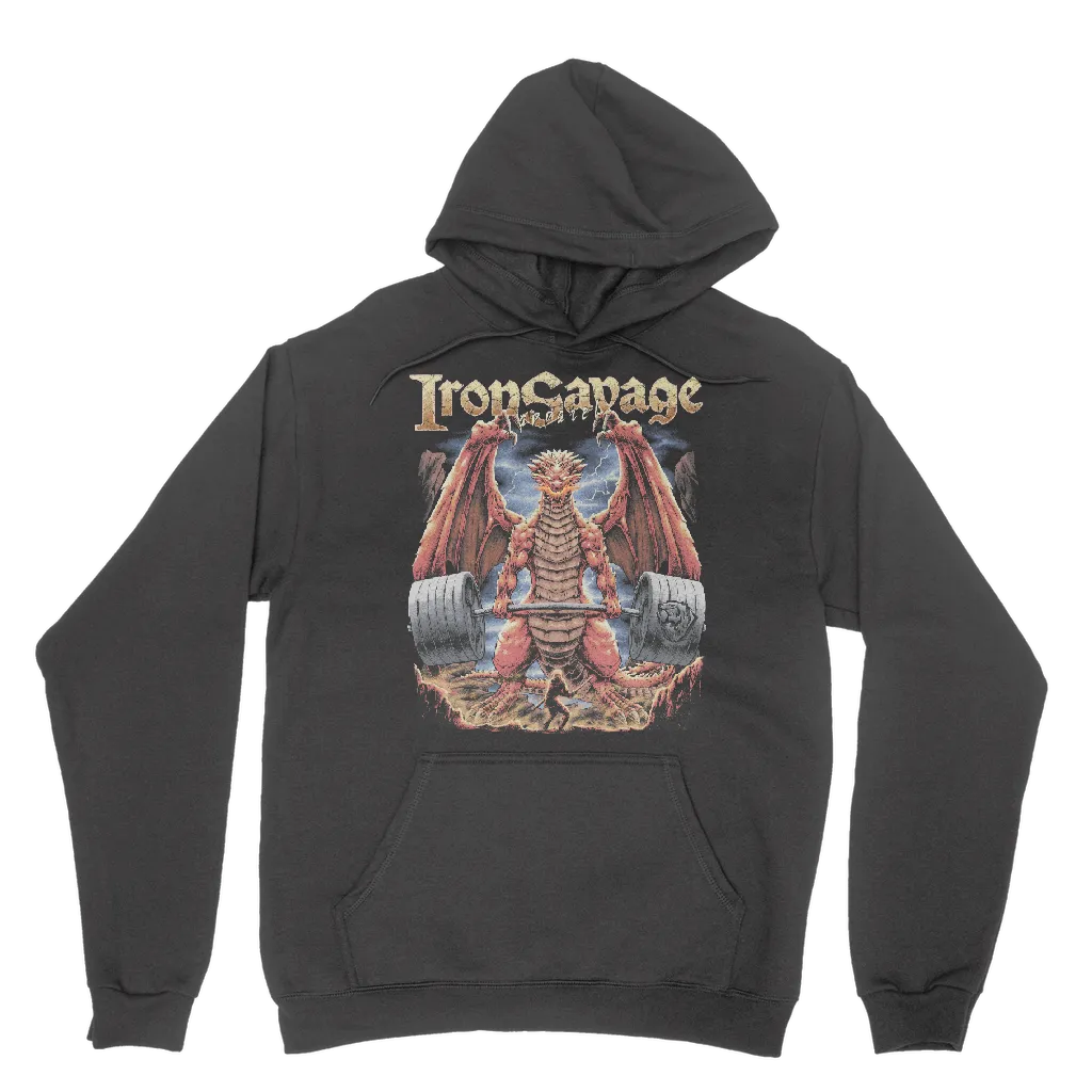 Deadlifts and Dragons Hoodie