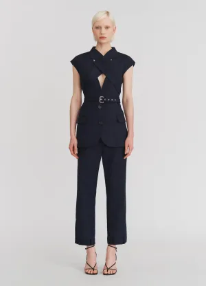 Deconstructed Tuxedo Trousers
