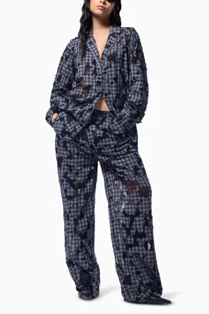 Decostructed Tattered Set