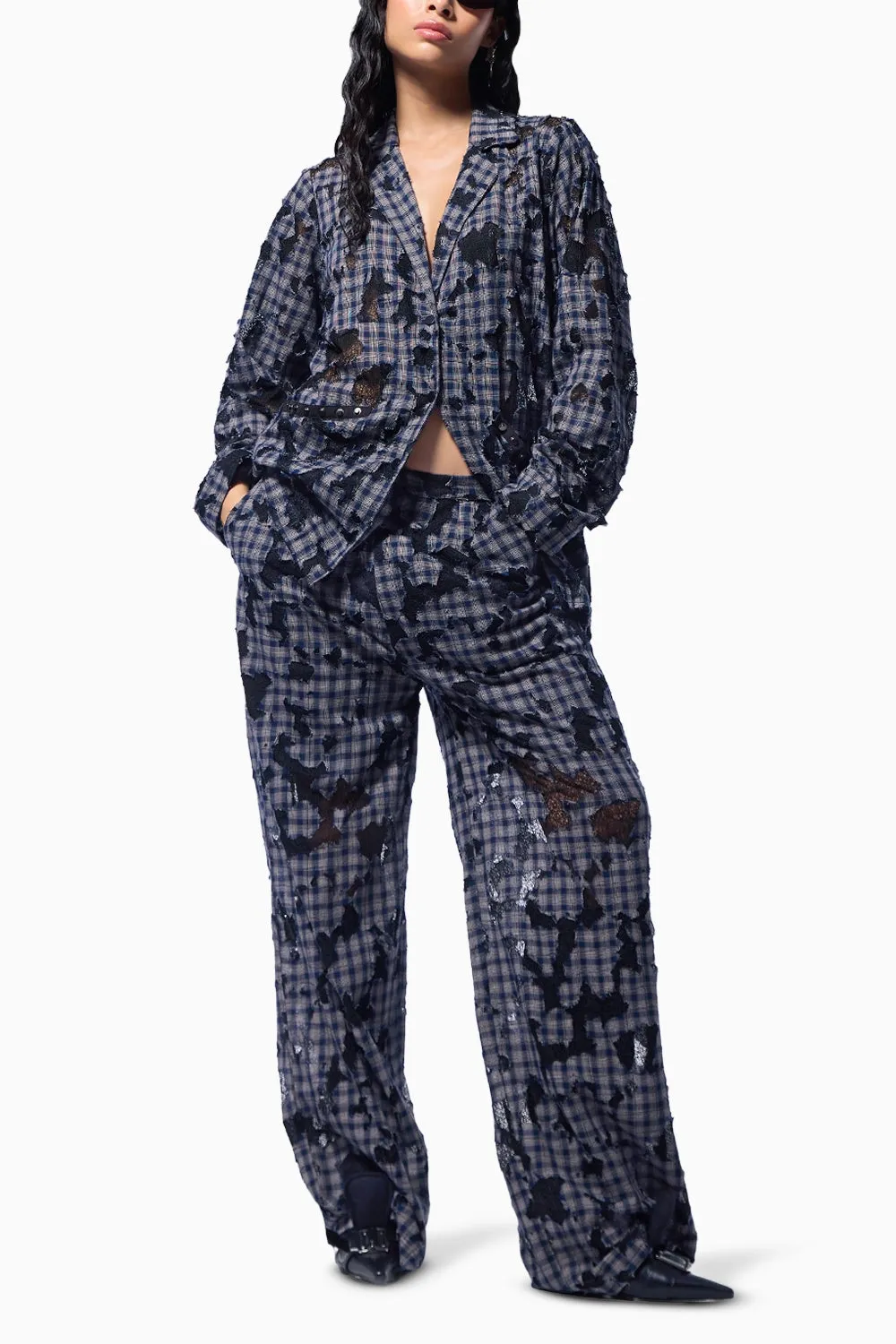Decostructed Tattered Set