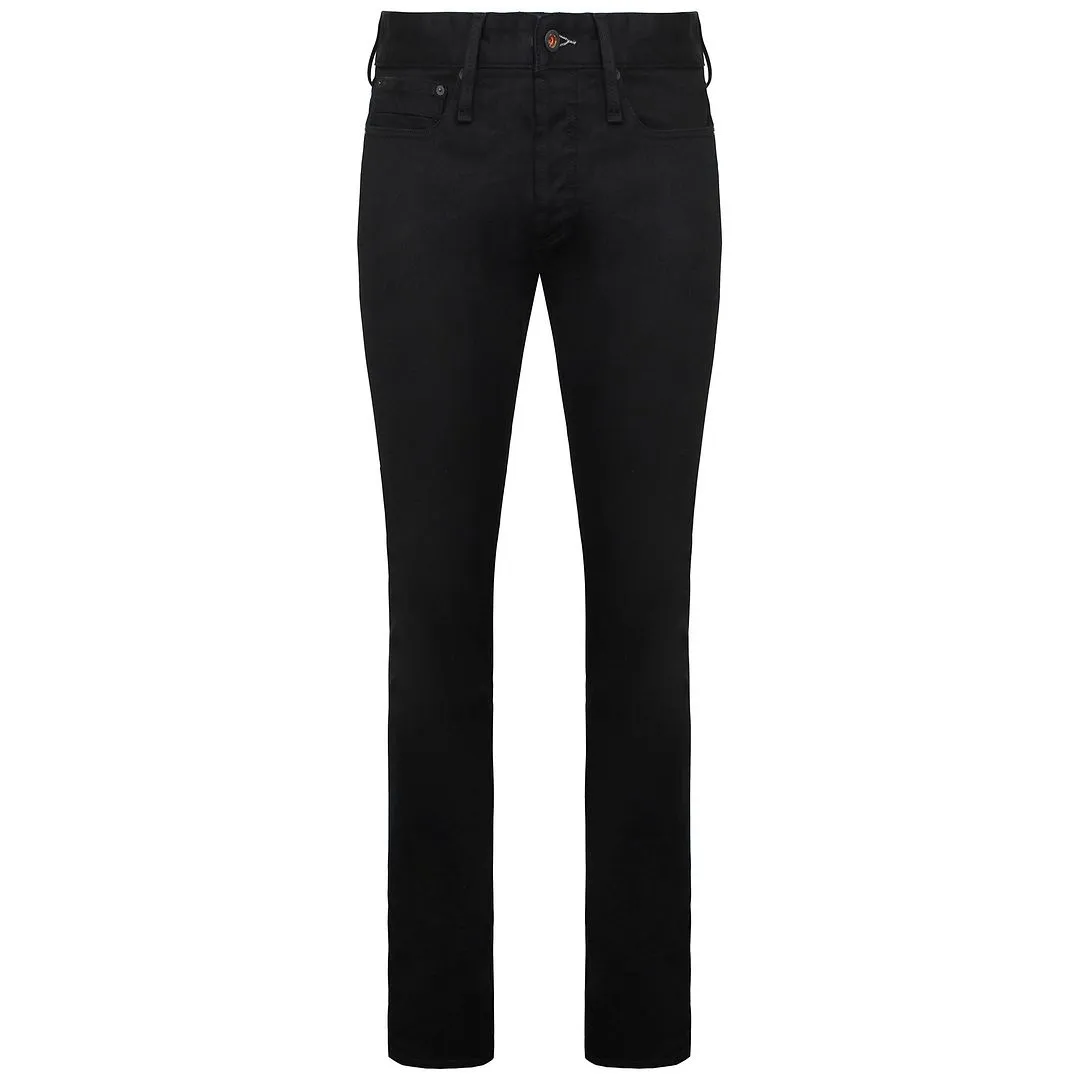 Denham The Jeanmaker Bolt Mens Black Trousers