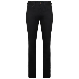 Denham The Jeanmaker Bolt Mens Black Trousers