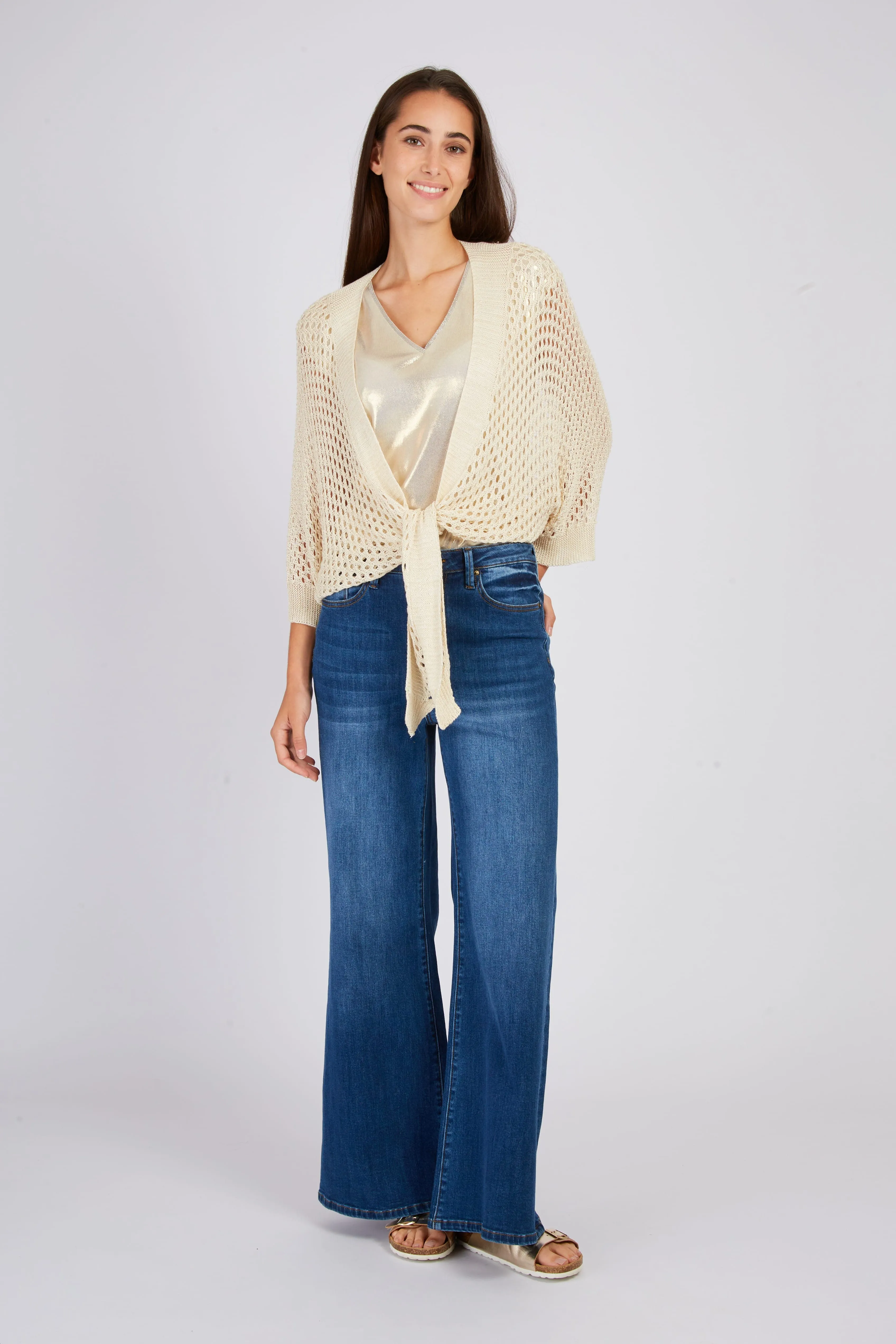 Derhy Crochet Knit