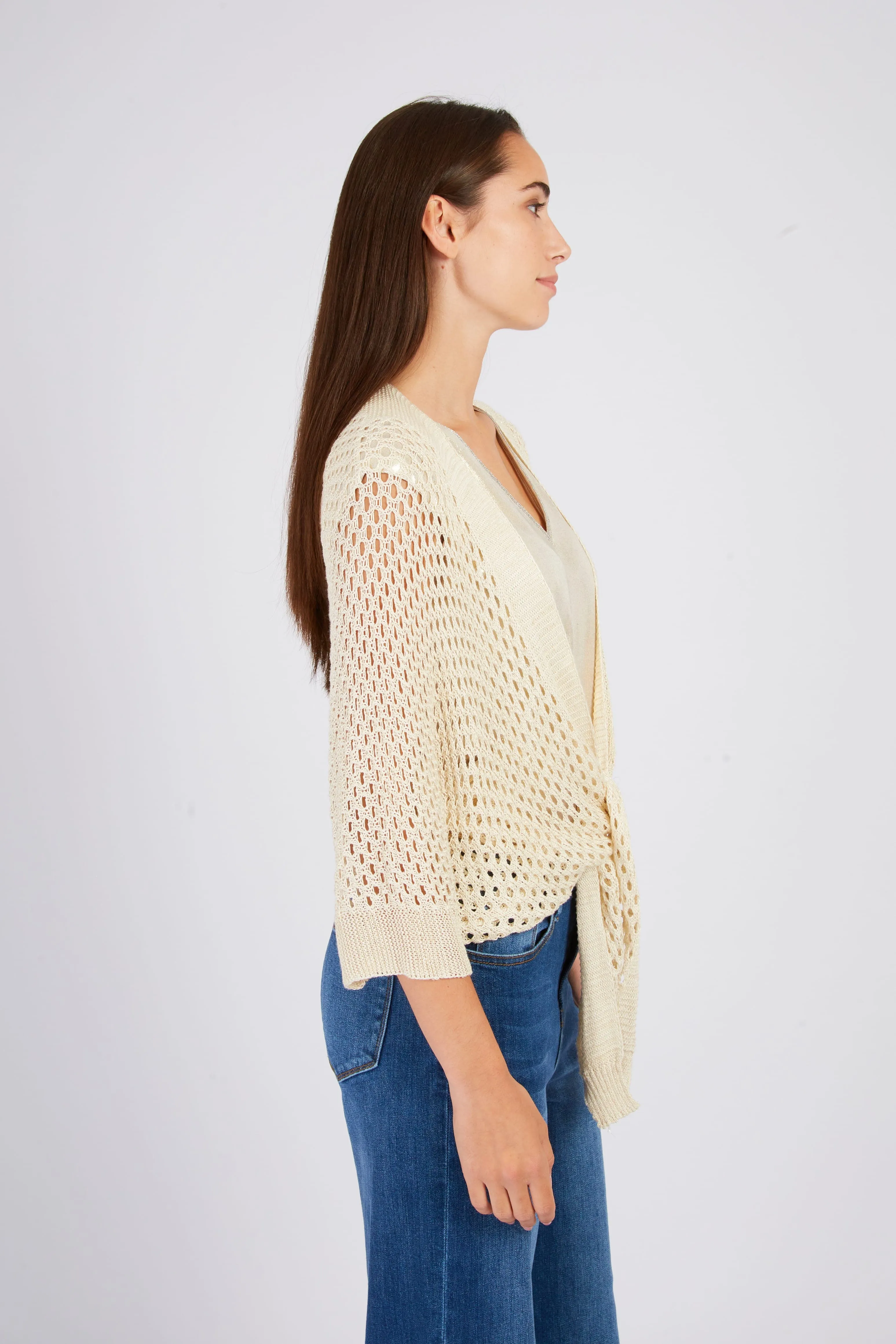 Derhy Crochet Knit