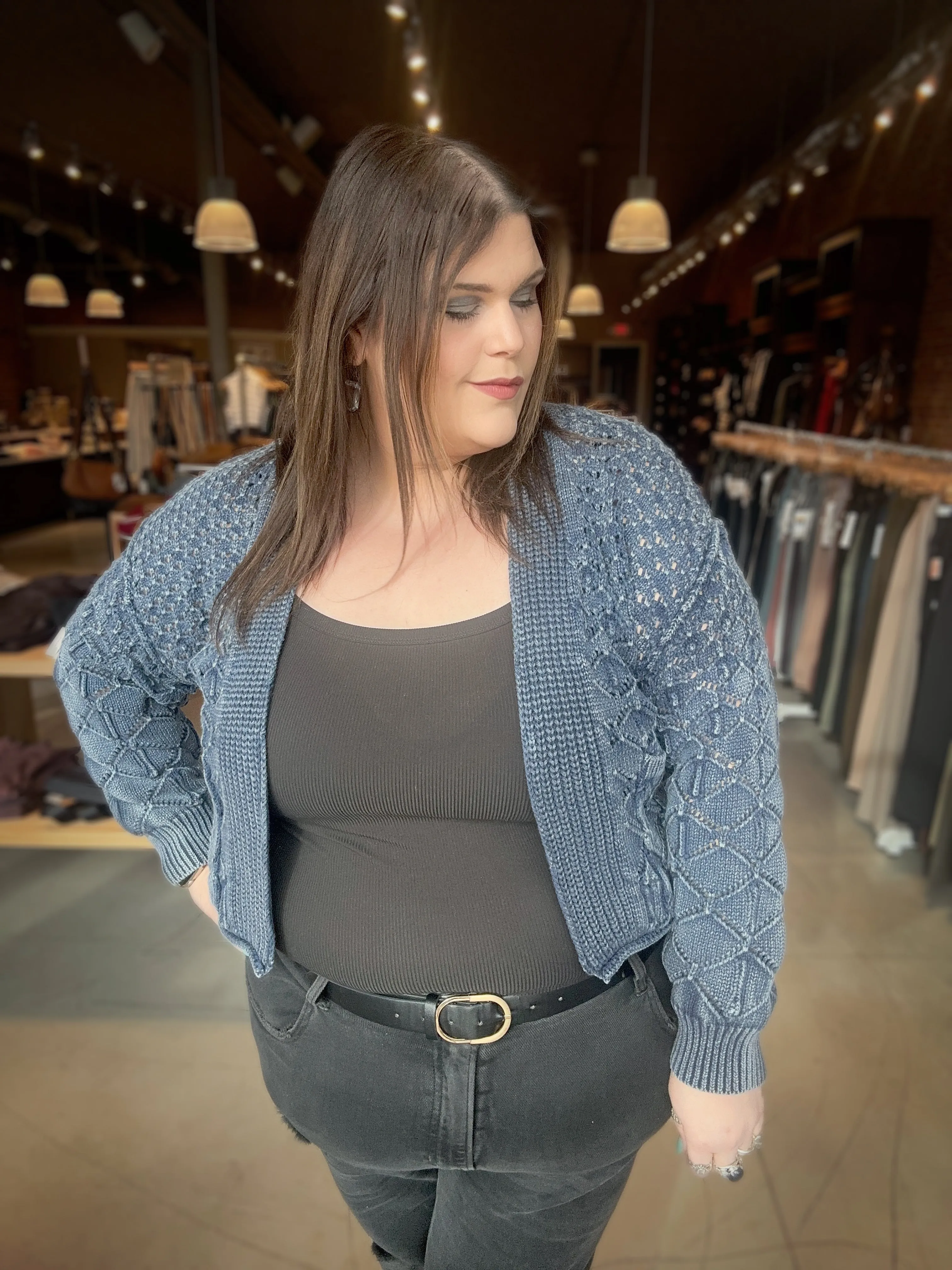 Dex Adored Spirit Cardigan