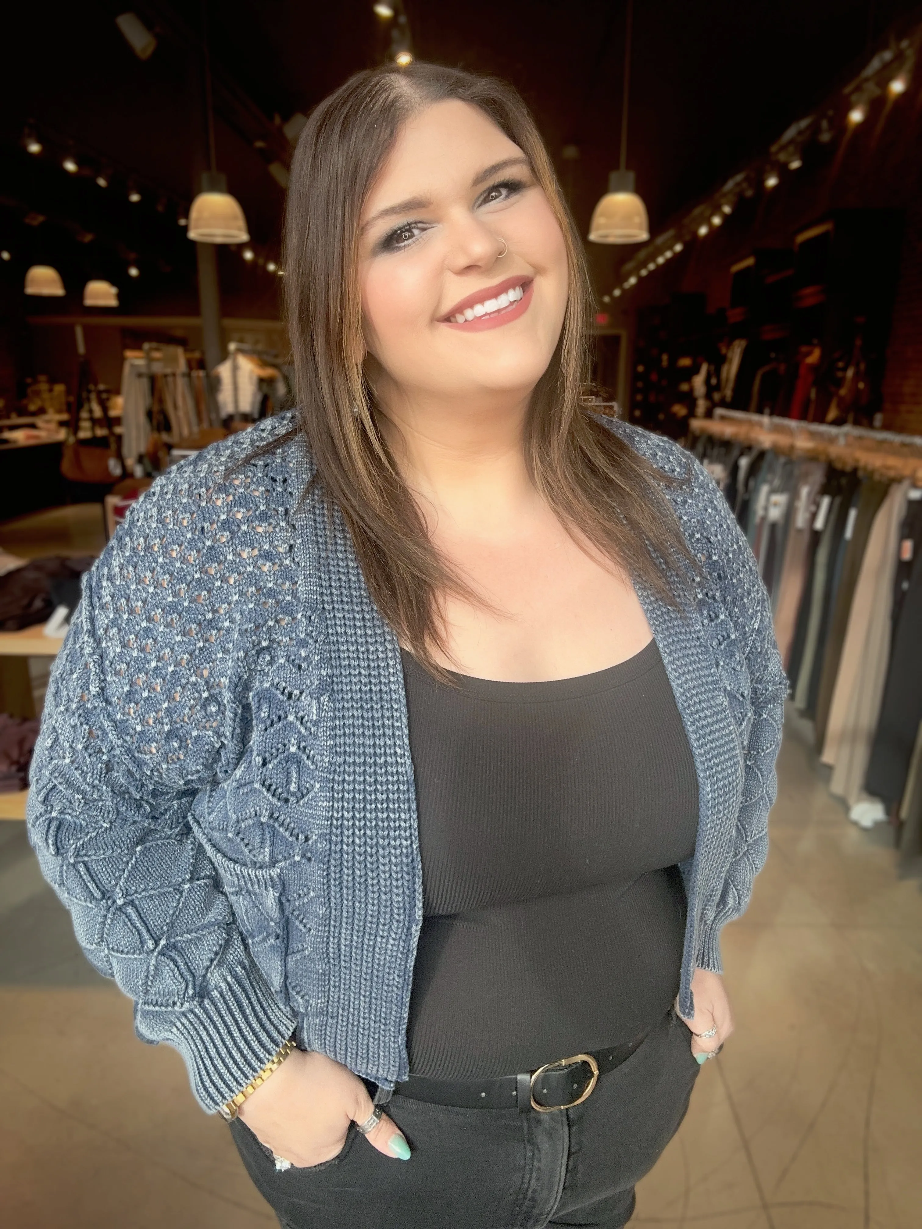 Dex Adored Spirit Cardigan